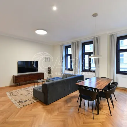 Rent this 3 bed apartment on Řehořova 930/23 in 130 00 Prague, Czechia