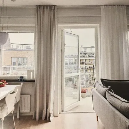 Rent this 2 bed apartment on Fredriksdalsgatan 14 in 120 32 Stockholm, Sweden