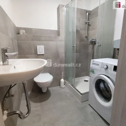 Rent this 1 bed apartment on Rubešova 50 in 280 02 Kolín, Czechia