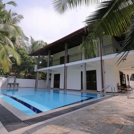 Rent this 4 bed house on unnamed road in Hikkaduwa 80240, Sri Lanka