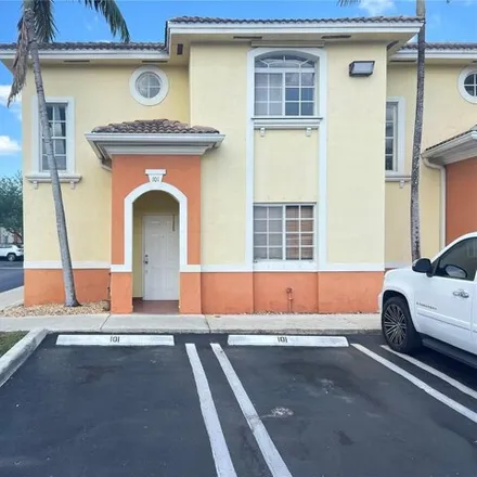 Rent this 3 bed townhouse on 7230 Northwest 174th Terrace in Miami-Dade County, FL 33015