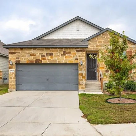 Rent this 4 bed house on Troubadour Trail in Bexar County, TX 78252