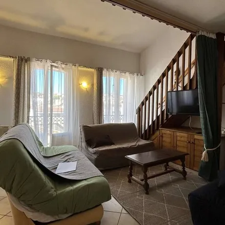 Rent this 1 bed apartment on Banyuls-sur-Mer in Place de la Gare, 66650 Banyuls-sur-Mer