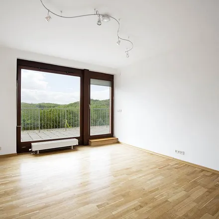 Rent this 1 bed apartment on Nad Habrovkou in Nebušická, 164 00 Prague