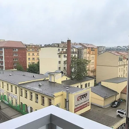 Rent this 1 bed apartment on Dělnická 1044/34 in 170 00 Prague, Czechia