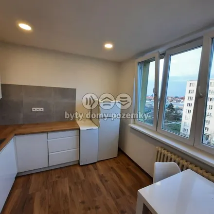 Rent this 3 bed apartment on Lípová 2664 in 438 01 Žatec, Czechia