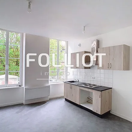 Rent this 2 bed apartment on 62 Avenue Armand Ligot in 50800 Sainte-Cécile, France
