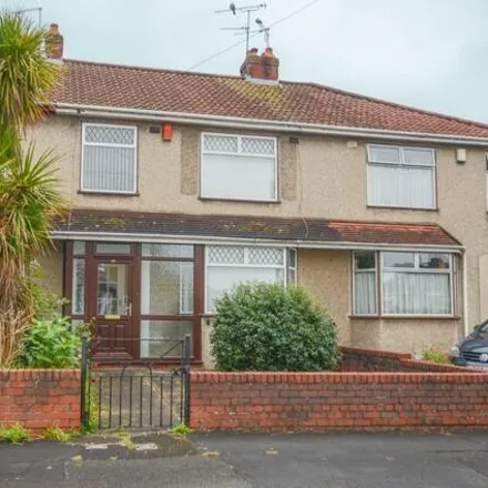 Buy this 3 bed townhouse on 40 Riviera Crescent in Bristol, BS16 4SE