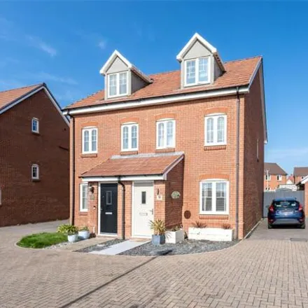 Buy this 3 bed duplex on Peony Grove in Worthing, BN13 3GF