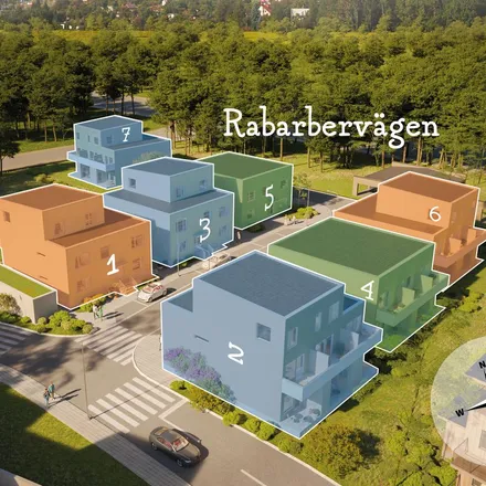 Image 1 - Udden, Rabarbervägen, 582 76 Ekängen, Sweden - Apartment for rent