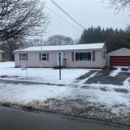 Buy this 3 bed house on 110 Williams Avenue in Village of Wellsville, Allegany County
