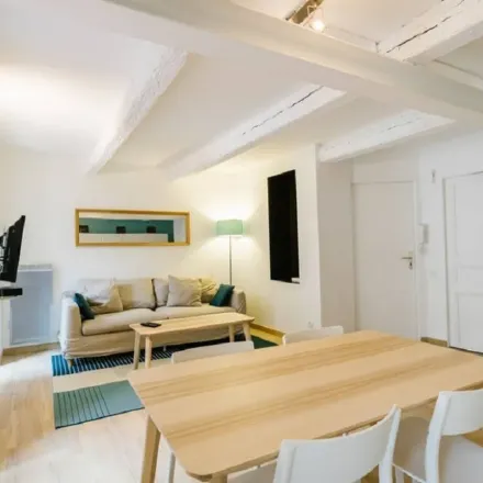 Rent this 1 bed apartment on 27 Rue Pierre Dupré in 13008 8e Arrondissement, France