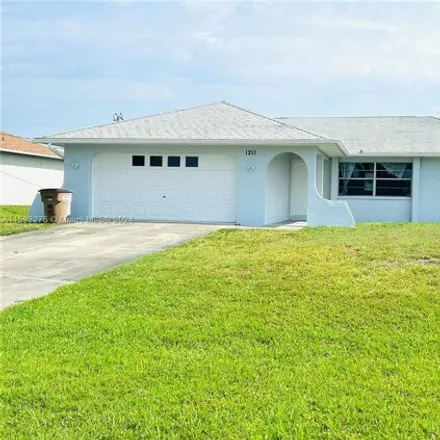 Buy this 3 bed house on 1257 Southwest 10th Street in Cape Coral, FL 33991