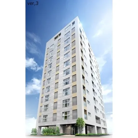Rent this 1 bed apartment on Kiyosumi-dori Avenue in Kachidoki 1-chome, Chuo