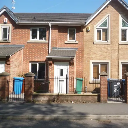Rent this 2 bed townhouse on 134 Rolls Crescent in Manchester, M15 5FP