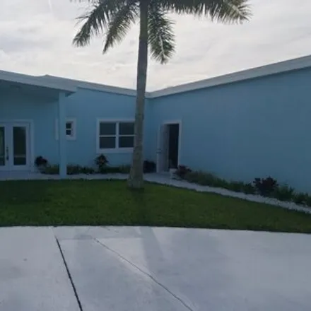 Rent this 2 bed house on 1540 South Thumb Point Drive in Fort Pierce, FL 34949