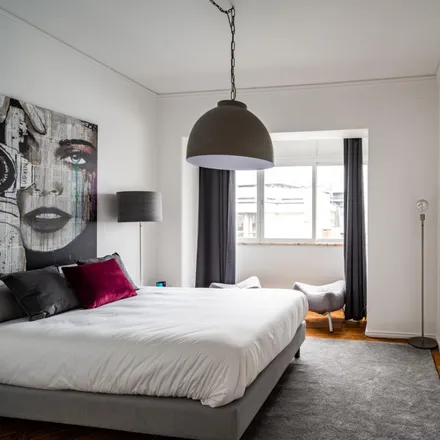 Rent this 2 bed apartment on Estacionamento MNE in Calçada das Necessidades, 1399-011 Lisbon