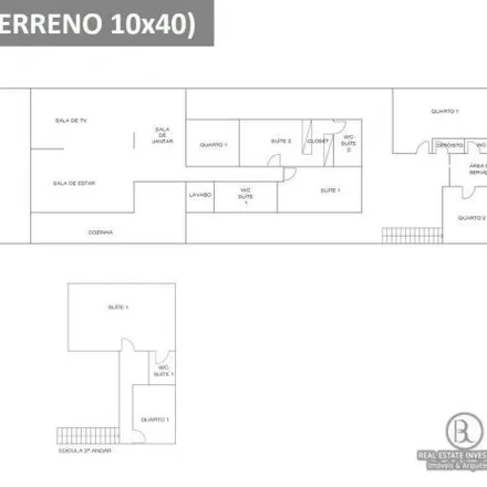 Buy this 5 bed house on Rua Guaraíuva 899 in Brooklin Novo, São Paulo - SP
