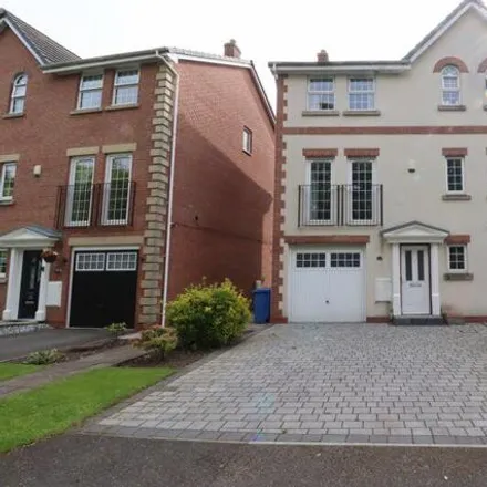 Buy this 4 bed townhouse on 5 Stanbridge Close in Hood Manor, Warrington