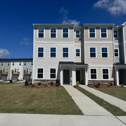 Rent this 3 bed townhouse on 2700 Chert Ln in Raleigh, North Carolina