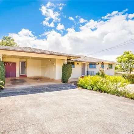 Buy this 4 bed house on 1696 Wonderview Place in Wahiawa, HI 96786