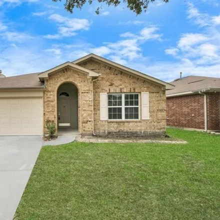 Rent this 4 bed house on 12866 Schiller Park Lane in Harris County, TX 77014