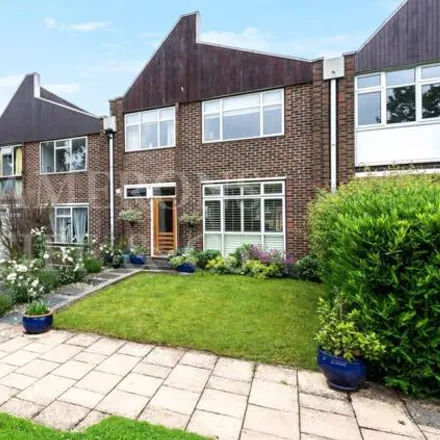 Buy this 4 bed townhouse on 11 St. Hilda's Close in Brondesbury Park, London