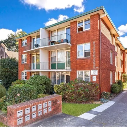 Rent this 2 bed apartment on 29 Bridge Street in Epping NSW 2121, Australia