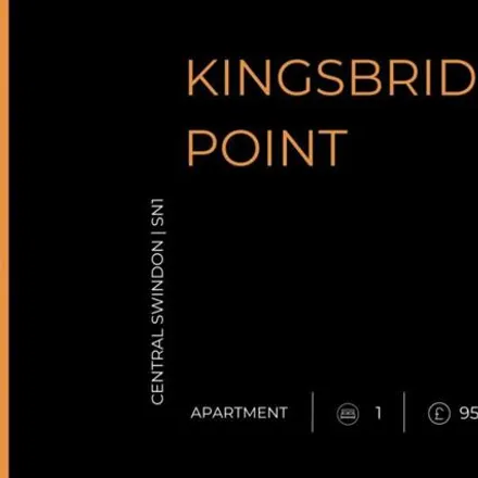 Image 2 - Kingsbridge Point, Clarence Street, Swindon, SN38 2ND, United Kingdom - Room for rent