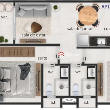 Buy this 3 bed apartment on Rua Maria Batista Palitot in Bairro dos Ipês, João Pessoa - PB