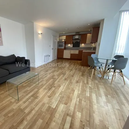 Rent this 1 bed apartment on 16 Jutland Street in Manchester, M1 2DS