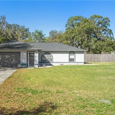 Buy this 3 bed house on 1195 Bloomfield Drive East in Inverness, Citrus County