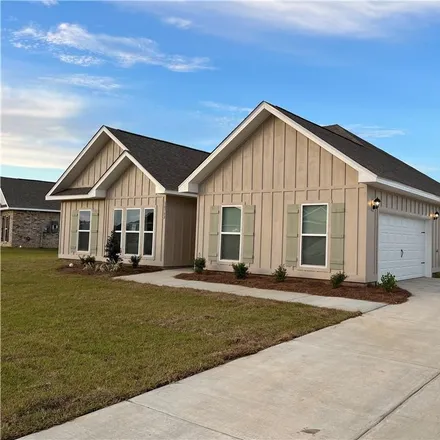 Rent this 4 bed house on 10877 Bolar Lane in Yelling Settlement, Baldwin County