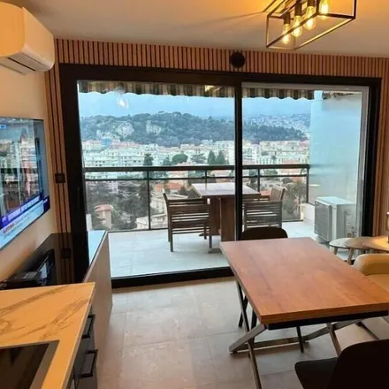 Rent this 1 bed apartment on Nice in Maritime Alps, France