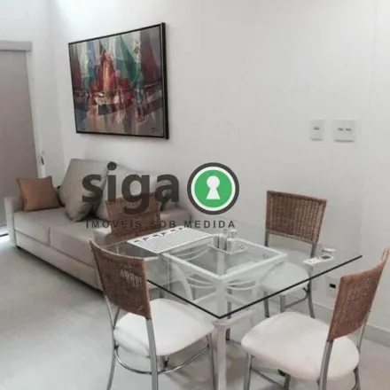 Rent this 1 bed apartment on Edifício Griffe Empresarial in Avenida Ibijaú 331, Indianópolis