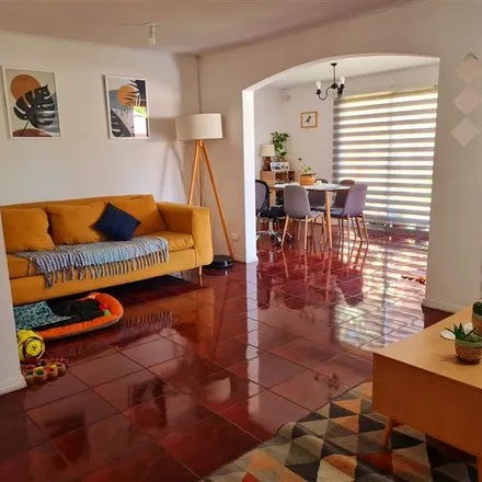 Rent this 3 bed house on Pasaje Reihue 8283 in 793 1136 La Florida, Chile
