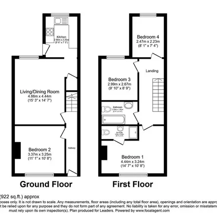 Image 9 - Back Salisbury Terrace, Bolton, BL2 5DT, United Kingdom - Room for rent