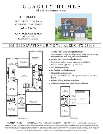 Buy this 4 bed house on Observation Drive West in Aledo, TX 76008