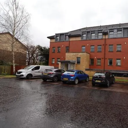 Rent this 2 bed apartment on Glasgow Hutchesons Aloysians(GHA) Rugby Club in Braidholm Road, Bogton