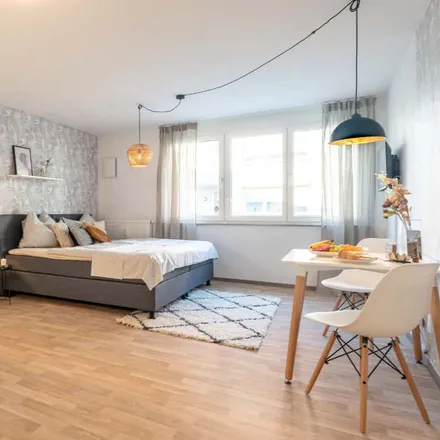 Rent this 1 bed apartment on Plieninger Straße 1 in 70567 Stuttgart, Germany