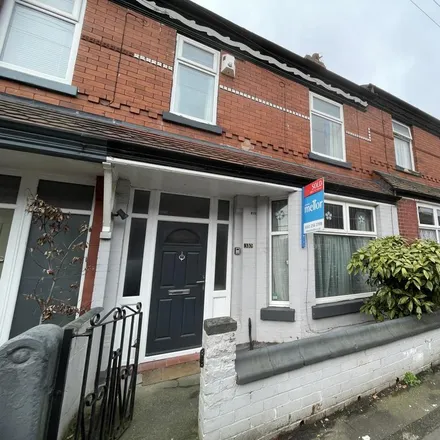 Rent this 3 bed townhouse on 30 Rushmere Avenue in Manchester, M19 3EH