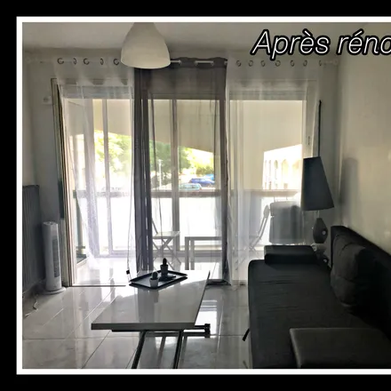 Rent this 1 bed apartment on Les Voiles Blanches in Rue Frédéric Mistral, 34280 La Grande-Motte