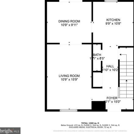Image 9 - 5580 Hollins Lane, Burke, VA 22015, USA - Apartment for rent