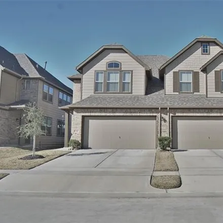 Rent this 3 bed house on 8401 Willancy Lane in Harris County, TX 77095