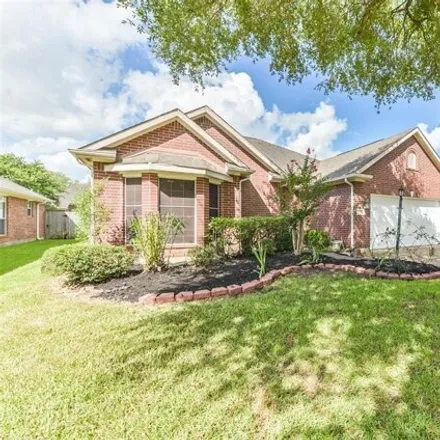 Rent this 3 bed house on 5704 Walkabout Way in Cinco Ranch, Fort Bend County