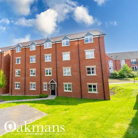 Rent this 2 bed apartment on 17 Heroes Drive in Selly Oak, B29 6UQ