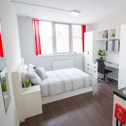 Rent this studio apartment on Victoria Centre in Perth Street, Nottingham