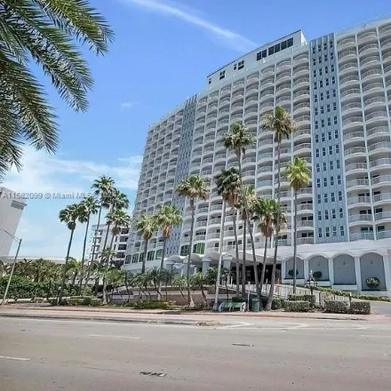 Rent this 1 bed condo on 5401 Collins Avenue