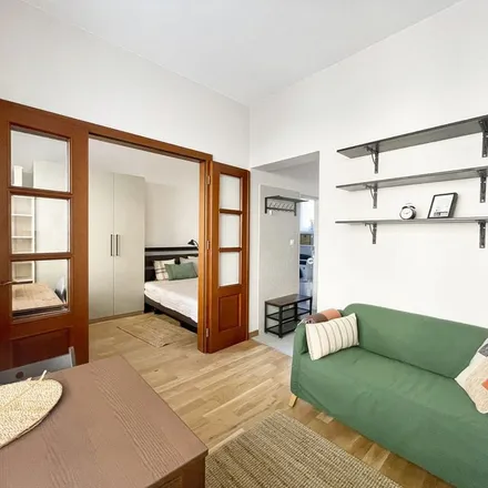 Rent this 2 bed apartment on Szucha Residence in Aleja Jana Chrystiana Szucha 11A, 00-580 Warsaw