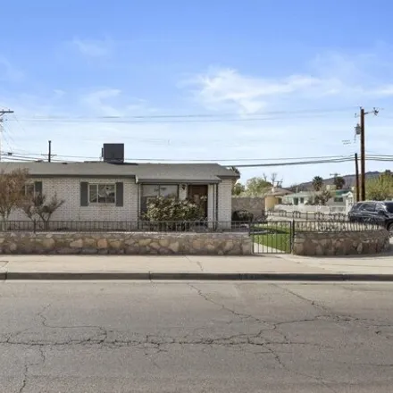 Rent this 3 bed house on 6090 Rusk Avenue in El Paso, TX 79905